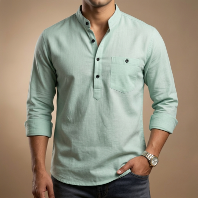 Pure Cotton Katua For Summer